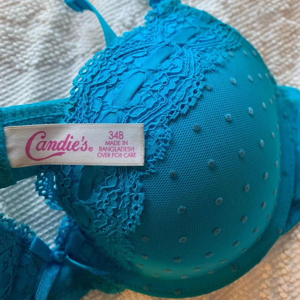 Two Candie’s Bras - Picture 3 of 5